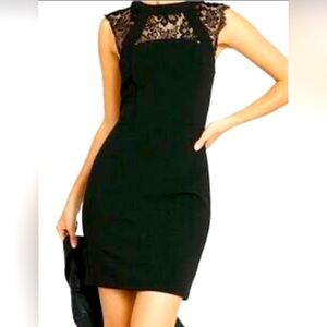 Express sheath dress NWT. black size 8